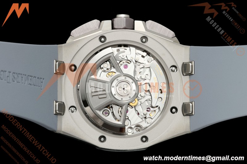 Audemars Piguet - Royal Oak Offshore Chronograph 43mm 26420IO SS/CER/RU Gry/Blu APSF SA4401