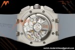 Audemars Piguet - Royal Oak Offshore Chronograph 43mm 26420IO SS/CER/RU Gry/Blu APSF SA4401