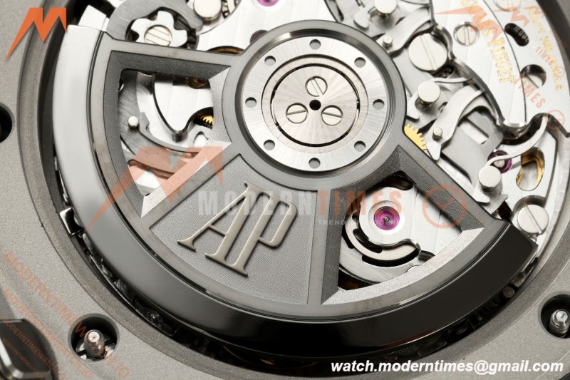 Audemars Piguet - Royal Oak Offshore Chronograph 43mm 26420IO SS/CER/RU Gry/Blu APSF SA4401