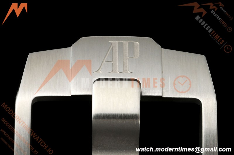 Audemars Piguet - Royal Oak Offshore Chronograph 43mm 26420IO SS/CER/RU Gry/Blu APSF SA4401