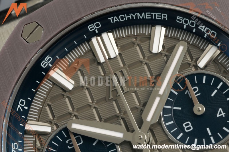 Audemars Piguet - Royal Oak Offshore Chronograph 43mm 26420IO SS/CER/RU Gry/Blu APSF SA4401