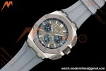 Audemars Piguet - Royal Oak Offshore Chronograph 43mm 26420IO SS/CER/RU Gry/Blu APSF SA4401