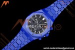 Audemars Piguet - Royal Oak Chrono 26240CE 41mm Blue Ceramic Blue Dial APSF SA4401