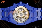Audemars Piguet - Royal Oak Chrono 26240CE 41mm Blue Ceramic Blue Dial APSF SA4401