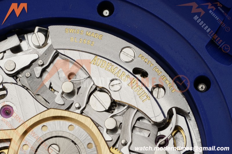 Audemars Piguet - Royal Oak Chrono 26240CE 41mm Blue Ceramic Blue Dial APSF SA4401