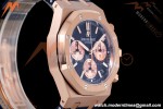 Audemars Piguet - Royal Oak Chrono 26239OR Gain Weight 41mm RG/LE SWF Blue Dial DDF DD4401