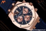 Audemars Piguet - Royal Oak Chrono 26239OR Gain Weight 41mm RG/LE SWF Blue Dial DDF DD4401
