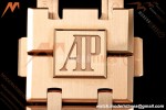 Audemars Piguet - Royal Oak Chrono 26239OR Gain Weight 41mm RG/RG SWF Blue Dial DDF DD4401