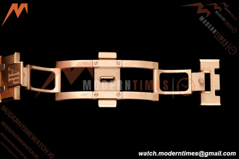 Audemars Piguet - Royal Oak Chrono 26239OR Gain Weight 41mm RG/RG SWF Blue Dial DDF DD4401