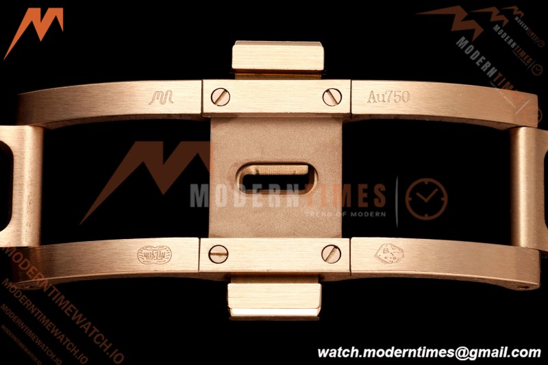 Audemars Piguet - Royal Oak Chrono 26239OR Gain Weight 41mm RG/RG SWF Blue Dial DDF DD4401