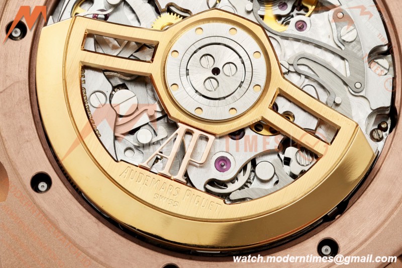 Audemars Piguet - Royal Oak Chrono 26239OR Gain Weight 41mm RG/RG SWF Blue Dial DDF DD4401