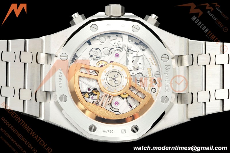 Audemars Piguet - Royal Oak Chrono 26240BC Gain Weight 41mm Frosted SS/SS SWF Blue Dial DDF DD4401