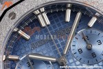 Audemars Piguet - Royal Oak Chrono 26240BC Gain Weight 41mm Frosted SS/SS SWF Blue Dial DDF DD4401