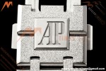 Audemars Piguet - Royal Oak Chrono 26240BC Gain Weight 41mm Frosted SS/SS SWF Blue Dial DDF DD4401