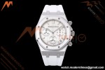Audemars Piguet - Royal Oak 26240ST 41mm SS/WHT/RU White SWF Dial DDF DD4401 | 오데마피게 - 로열오크 26240ST 41mm SS/WHT/RU 화이트 SWF 다이얼 DDF DD4401