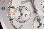 Audemars Piguet - Royal Oak 26240ST 41mm SS/WHT/RU White SWF Dial DDF DD4401 | 오데마피게 - 로열오크 26240ST 41mm SS/WHT/RU 화이트 SWF 다이얼 DDF DD4401