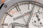 Audemars Piguet - Royal Oak 26240ST 41mm SS/WHT/RU White SWF Dial DDF DD4401 | 오데마피게 - 로열오크 26240ST 41mm SS/WHT/RU 화이트 SWF 다이얼 DDF DD4401