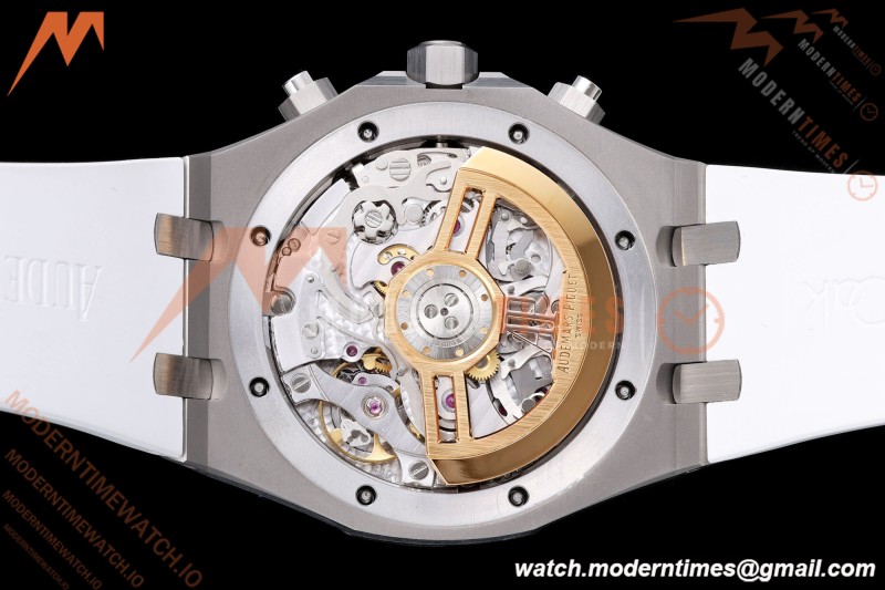 Audemars Piguet - Royal Oak 26240ST 41mm SS/WHT/RU White SWF Dial DDF DD4401 | 오데마피게 - 로열오크 26240ST 41mm SS/WHT/RU 화이트 SWF 다이얼 DDF DD4401