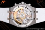 Audemars Piguet - Royal Oak 26240ST 41mm SS/WHT/RU White SWF Dial DDF DD4401 | 오데마피게 - 로열오크 26240ST 41mm SS/WHT/RU 화이트 SWF 다이얼 DDF DD4401