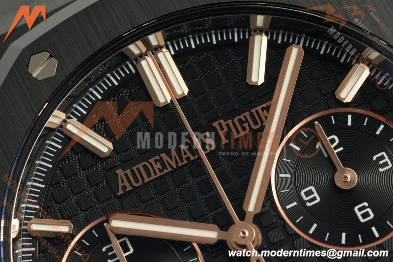 Audemars Piguet - Royal Oak 26240CE 41mm CER/CER Black DDF DD4401