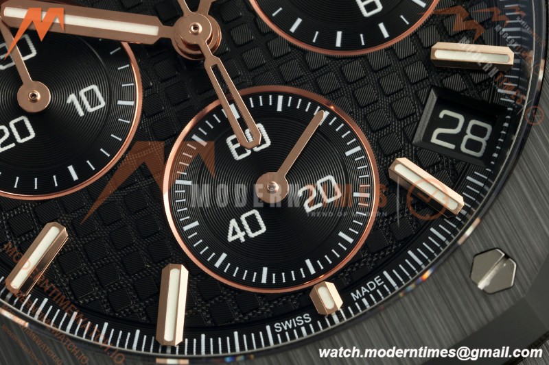 Audemars Piguet - Royal Oak 26240CE 41mm CER/CER Black DDF DD4401