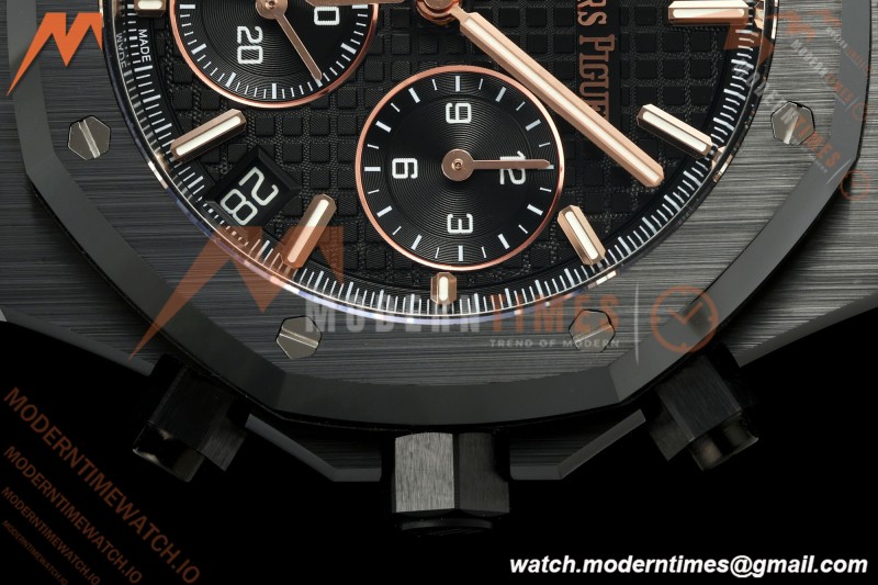 Audemars Piguet - Royal Oak 26240CE 41mm CER/CER Black DDF DD4401