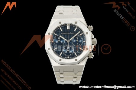 Audemars Piguet - Royal Oak 26240ST 41mm SS/SS Blue SWF Dial DDF V2 DD4401