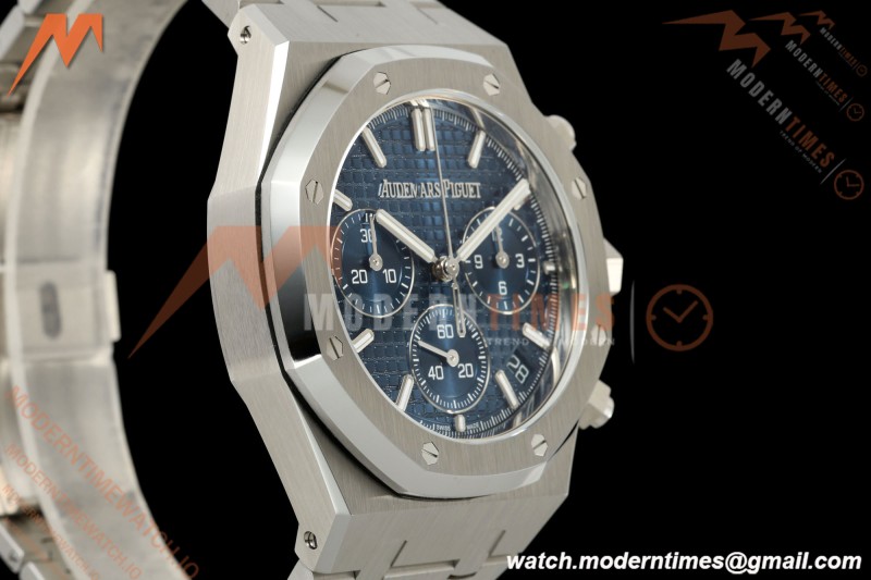 Audemars Piguet - Royal Oak 26240ST 41mm SS/SS Blue SWF Dial DDF V2 DD4401