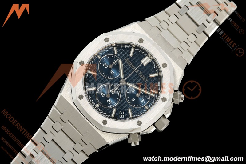 Audemars Piguet - Royal Oak 26240ST 41mm SS/SS Blue SWF Dial DDF V2 DD4401