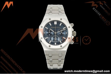 Audemars Piguet - Royal Oak 26715ST 38mm SS/SS Blue APSF DD2385