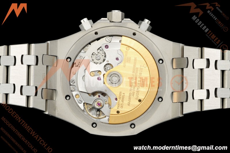 Audemars Piguet - Royal Oak 26715ST 38mm SS/SS Blue APSF DD2385
