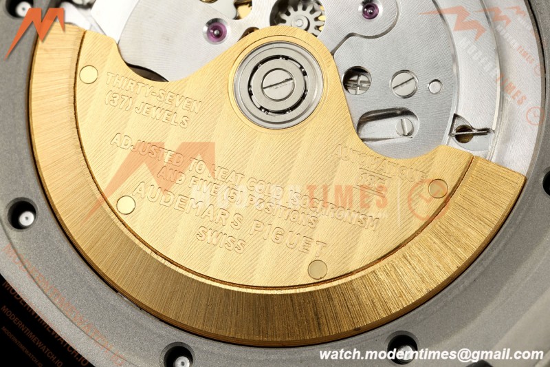 Audemars Piguet - Royal Oak 26715ST 38mm SS/SS Blue APSF DD2385