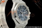 Audemars Piguet - Royal Oak 26715ST 38mm SS/SS Blue APSF DD2385