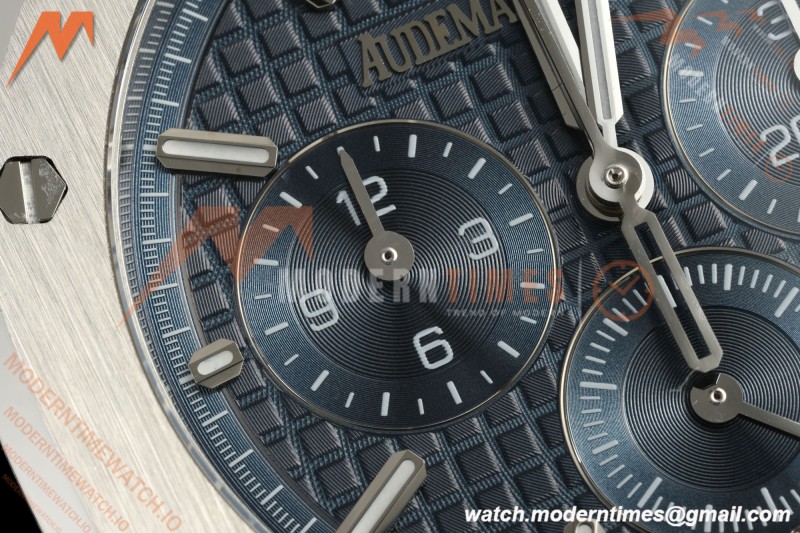 Audemars Piguet - Royal Oak 26715ST 38mm SS/SS Blue APSF DD2385
