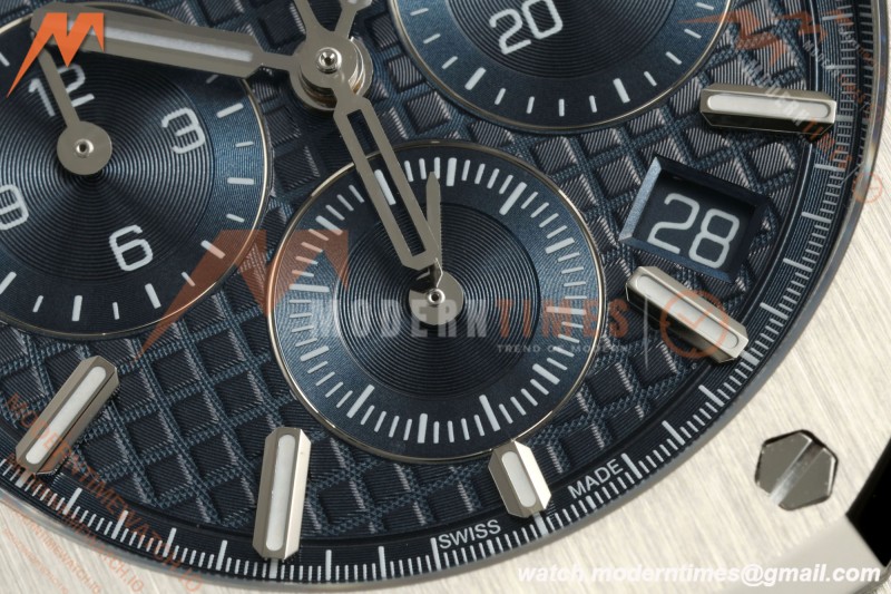 Audemars Piguet - Royal Oak 26715ST 38mm SS/SS Blue APSF DD2385