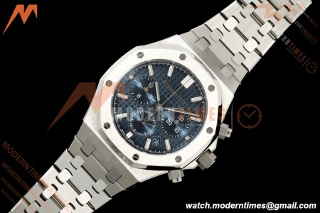 Audemars Piguet - Royal Oak 26715ST 38mm SS/SS Blue APSF DD2385 | 오데마 피게 - 로열 오크 26715ST 38mm 스테인리스 스틸/스테인리스 스틸 블루 APSF DD2385