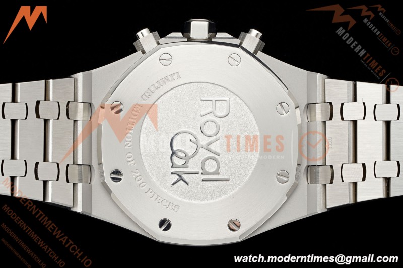 Audemars Piguet - Royal Oak Chrono 26331BC Frosted 41mm SS/SS Purple APWF Cal.2385 Mod