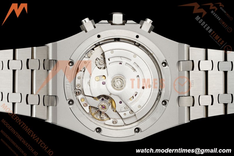 Audemars Piguet - Royal Oak Chrono 26331BC Frosted 41mm SS/SS Purple APWF Cal.2385 Mod