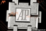 Audemars Piguet - Royal Oak Chrono 26331BC Frosted 41mm SS/SS Purple APWF Cal.2385 Mod
