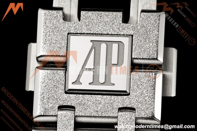 Audemars Piguet - Royal Oak Chrono 26331BC Frosted 41mm SS/SS Purple APWF Cal.2385 Mod