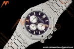 Audemars Piguet - Royal Oak Chrono 26331BC Frosted 41mm SS/SS Purple APWF Cal.2385 Mod