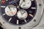 Audemars Piguet - Royal Oak Chrono 26331BC Frosted 41mm SS/SS Purple APWF Cal.2385 Mod
