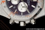 Audemars Piguet - Royal Oak Chrono 26331BC Frosted 41mm SS/SS Purple APWF Cal.2385 Mod