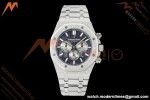 Audemars Piguet - Royal Oak Chrono 26331BC Frosted 41mm SS/SS Blue APWF Cal.2385 Mod | 오데마 피게 – 로열 오크 크로노 26331BC 프로스테드 41mm SS/SS 블루 APWF공장 Cal.2385 개조버전