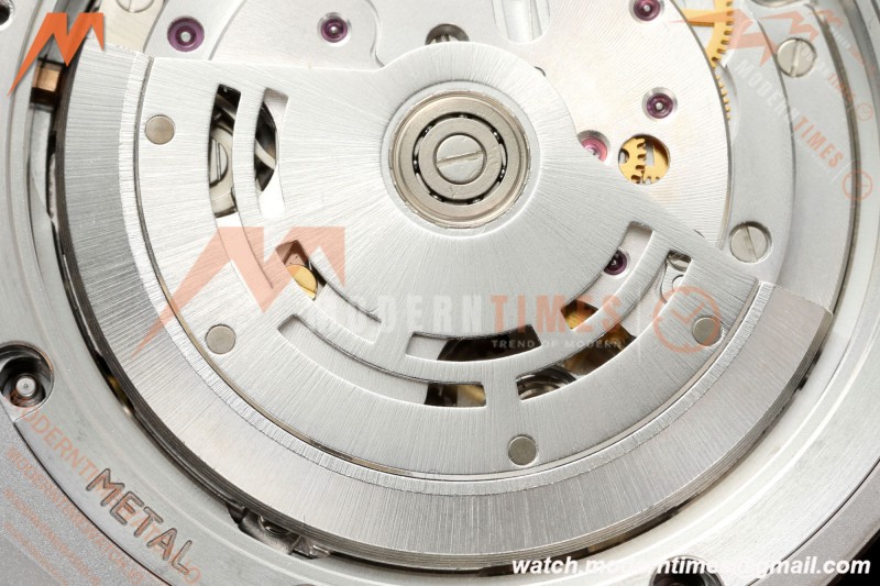 Audemars Piguet - Royal Oak Chrono 26331BC Frosted 41mm SS/SS Blue APWF Cal.2385 Mod | 오데마 피게 – 로열 오크 크로노 26331BC 프로스테드 41mm SS/SS 블루 APWF공장 Cal.2385 개조버전
