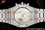 Audemars Piguet - Royal Oak Chrono 26331BC Frosted 41mm SS/SS Blue APWF Cal.2385 Mod | 오데마 피게 – 로열 오크 크로노 26331BC 프로스테드 41mm SS/SS 블루 APWF공장 Cal.2385 개조버전