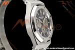 Audemars Piguet - Royal Oak Chrono 26331BC Frosted 41mm SS/SS Blue APWF Cal.2385 Mod | 오데마 피게 – 로열 오크 크로노 26331BC 프로스테드 41mm SS/SS 블루 APWF공장 Cal.2385 개조버전