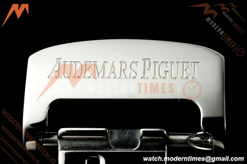 Audemars Piguet - Royal Oak 26240ST 50th Anniversary 41mm SS/RU Black SWF Dial DDF DD4401