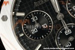 Audemars Piguet - Royal Oak 26240ST 50th Anniversary 41mm SS/RU Black SWF Dial DDF DD4401