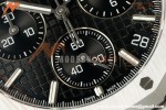Audemars Piguet - Royal Oak 26240ST 50th Anniversary 41mm SS/RU Black SWF Dial DDF DD4401